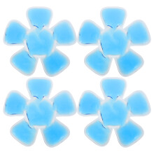 4St Donkerblauw Hoed Koelgel - Koelpads Voor En Outdoor