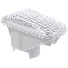 1Pc White Waterproof Signal Lamp ABS Material Car Driving Side Light