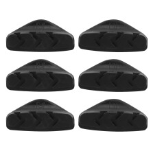 3Paren Duurzame Racefiets Remblokken Rubber, Stil En Thermisch