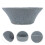 2Pcs Grey Ceramic Coffee Filter Tea Strainer for Tea Room Use 7