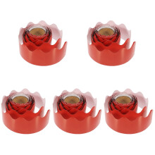 5Rolls Red Decorative Bulletin Board Trim for Classroom and Blackboard