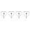 4Pcs Silver Stainless Steel Egg Frying Rings for Kitchen Baking Tools 3