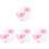 4Pcs Japanese Silk Umbrella Multi Color Decor Accessories 1