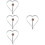 4Pcs Silver Stainless Steel Egg Frying Rings for Kitchen Baking Tools 6