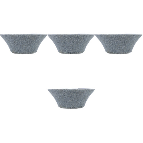 4Pcs Ceramic Tea Infuser Grey Color Easy Clean Coffee & Tea Strainer 1