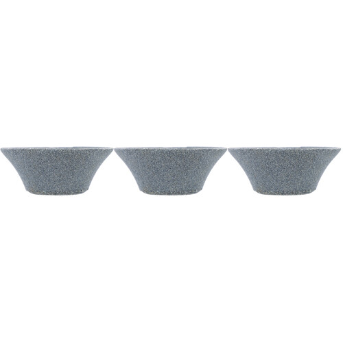 3Pcs Ceramic Coffee Tea Filter Grey for Daily Tea Brewing 2