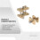 2Pcs Brass Watch Movement Holder Fixed Base Multi Function for Watchmaker Watch Clamp Watches Repair Tools 3