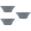 3Pcs Ceramic Coffee Tea Filter Grey for Daily Tea Brewing 6