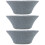 3Pcs Ceramic Coffee Tea Filter Grey for Daily Tea Brewing 7