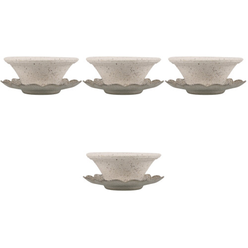 4Ensembles Filtre Céramique Pour Café 1