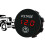 Battery Capacity Display Voltmeter LED Digital Voltage Meter with Touch- OFF  Car Motorcycle  3V-35V Green 6