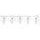 5Pcs Silver Egg Shaper Ring Stainless Steel Breakfast Mold Kitchen Use 8