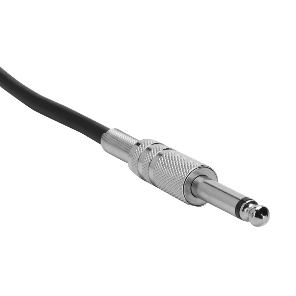 6.35Mm Male To Xlr Female Cable - 30Cm Black 5071393779540