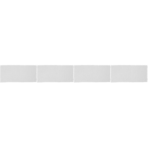4Pièces Lavettes Coton Absorbantes Confortables Maison 2