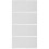4Pièces Lavettes Coton Absorbantes Confortables Maison 7