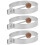 3Pcs Silver Egg Shaper Rings for Omelettes Pancakes and Eggs 7
