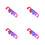 8Pcs Baby Phone Toy Plastic Educational Interactive Game 4