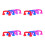 8Pcs Baby Phone Toy Plastic Educational Interactive Game 5