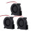 9St 3D Printer Dc Blower Fan Zwart Plastic Met Lange Levensduur 11