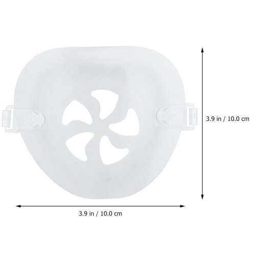 6St Masker Lip Houder Wit Comfortabel En Verstelbaar 1