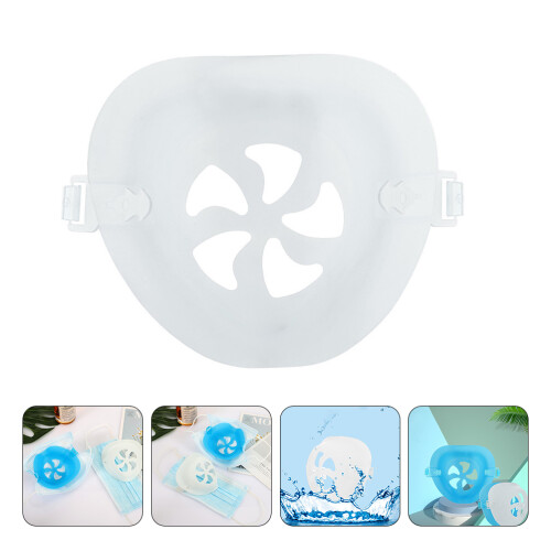 6St Masker Lip Houder Wit Comfortabel En Verstelbaar 2