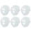 6St Masker Lip Houder Wit Comfortabel En Verstelbaar 4