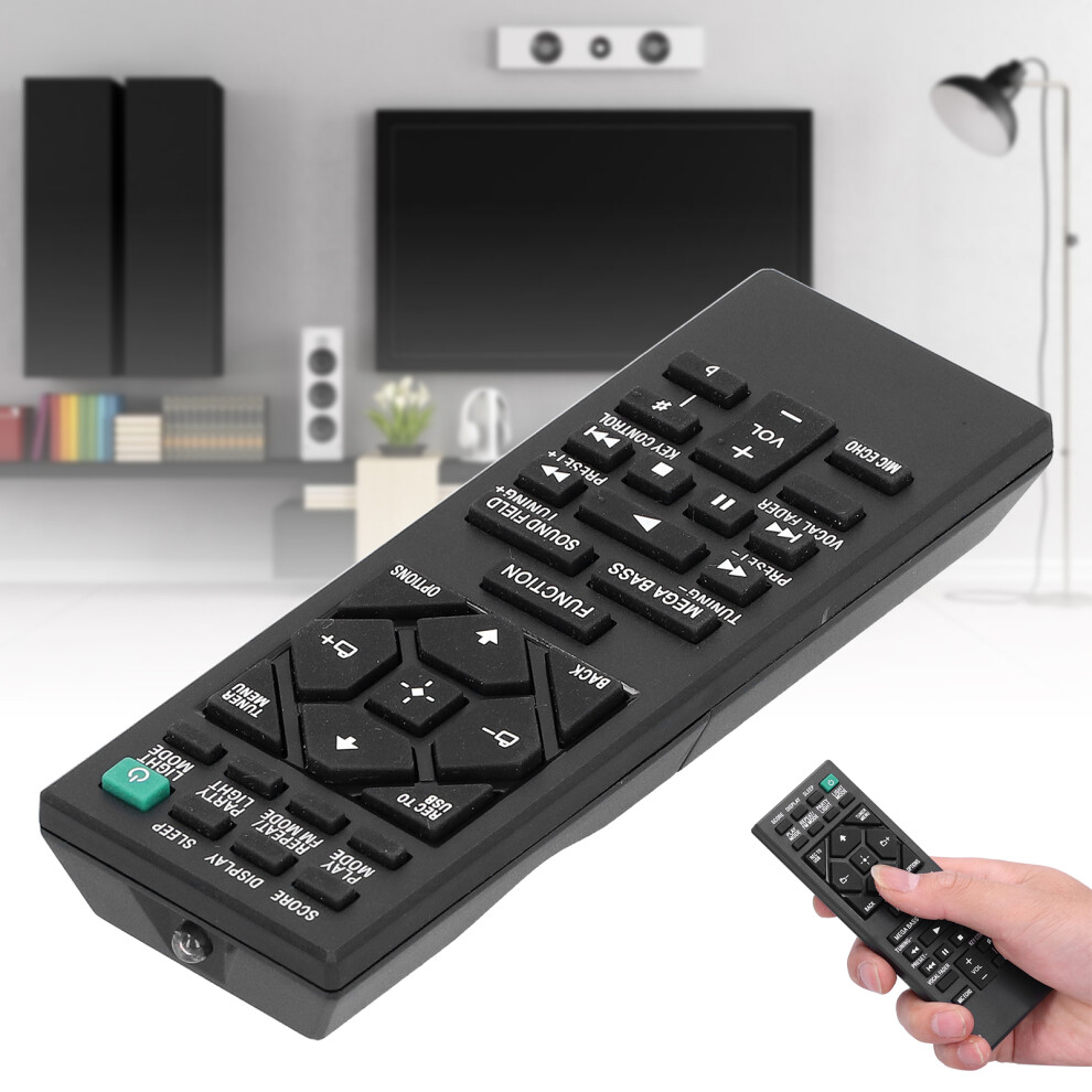 Rmt-Am330u Remote Control Abs, 2Xaaa Battery Black 4671393779727