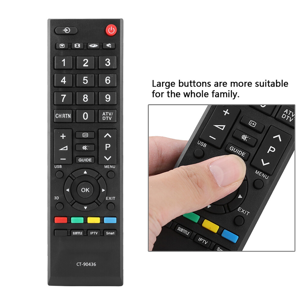 Toshiba Tv Remote Ct-90436 Ct-90325 7340572933911