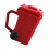 Auffällige Becher in Mülleimerform, 400 ml,-Rot 1