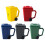 Unusual Dustbin Style Drinking Mugs 400ml High Quality-Yellow 2