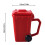 Unusual Dustbin Style Drinking Mugs 400ml High Quality-Yellow 4