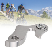 CNC Aluminum Derailleur Hanger 7x4 cm, 2.8x1.6 in