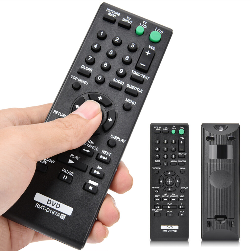 Family-Friendly Sony Dvd Remote 7340572219404