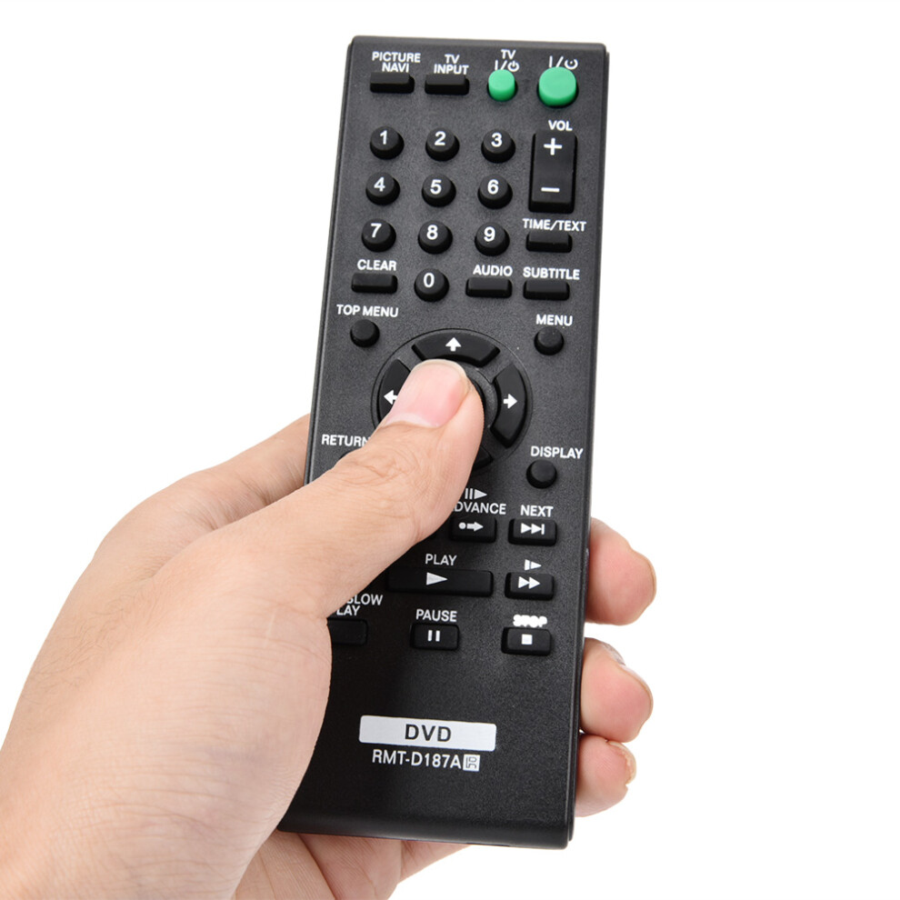 Family-Friendly Sony Dvd Remote 7340572368393