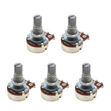 5Pcs 25K A/B Volumes Tone Control Guitar-Volume25K
