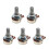 5Pcs 25K A/B Volumes Tone Control Guitar-Volume25K 1