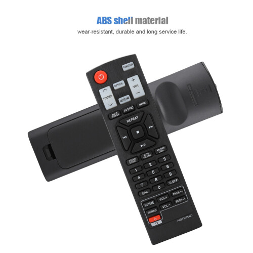 Black AKB73575421 Remote 15.7x4.5x2 cm 3V 2xAAA 2