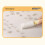 Efficient Pet Hair Removal Tool Durable Adhesive Brush-White 4