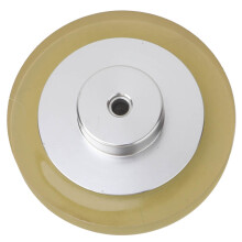 Professional 200mm Polyurethane Rotary Encoder Wheel Non Slip Measurement Wheel