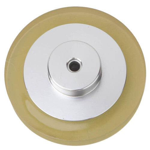 Professional 200mm Polyurethane Rotary Encoder Wheel Non Slip Measurement Wheel