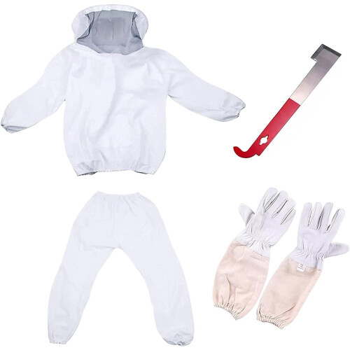 Beekeeper's Elite Protection, Επαγγελματική Ολόσωμη Στολή Μελισσοκόμου, Ελαφρύ Υλικό &