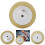Professional 200mm Polyurethane Rotary Encoder Wheel Non Slip Measurement Wheel 4