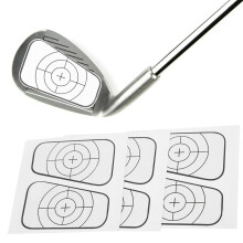 Golf Swing Training Stickers 9pk
