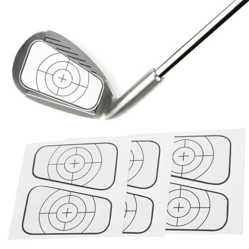 Golf Swing Training Stickers 9pk