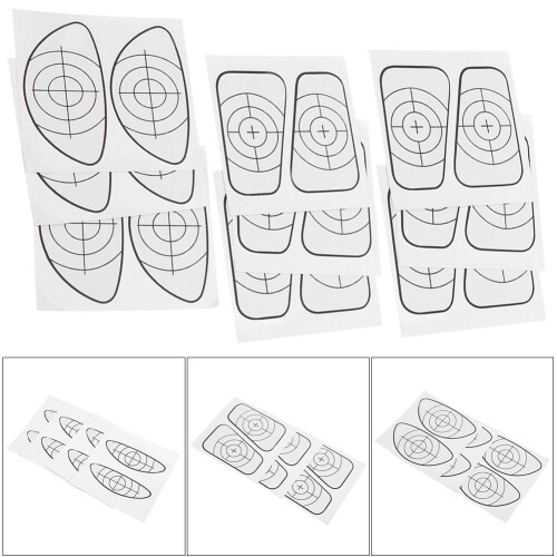 Reusable Golf Club Stickers Set