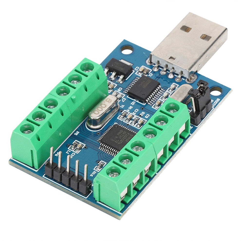 Usb 12Bit 10 Channel Adc Module For Stm32 Uart Data Acquisition And Testing 3371393780075
