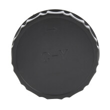 5Pcs Rear Cap for Contax Yashica C-Y Mount - Black