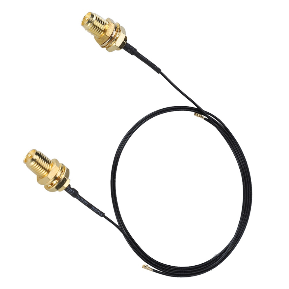 Wifi Antenna Extension Cable 2Pcs Rp Sma Male Ngff M.2 Connector 31Cm Australia 9351393780231