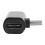 Type-C to 3.5mm + USB-C Charge Adapter (Black) 5