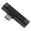 Type-C to 3.5mm + USB-C Charge Adapter (Black) 12
